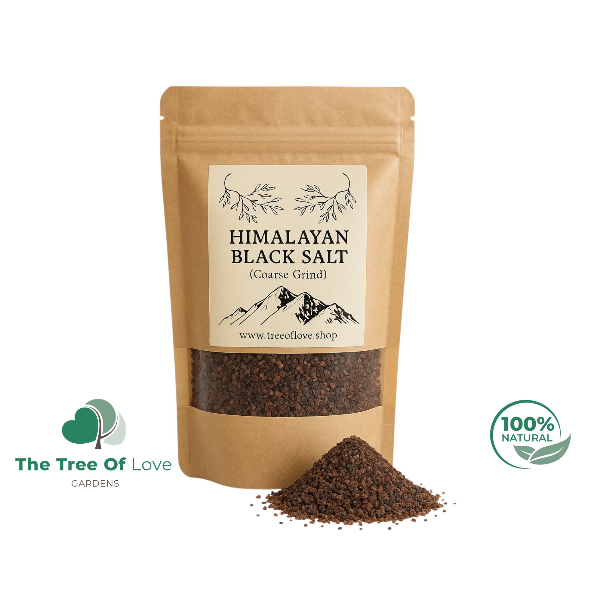 Himalayan Black Salt