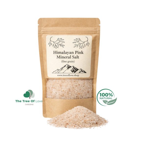 Himalayan Pink Mineral Salt