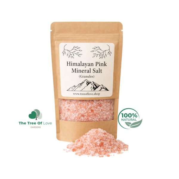 Himalayan Pink Salt Granules