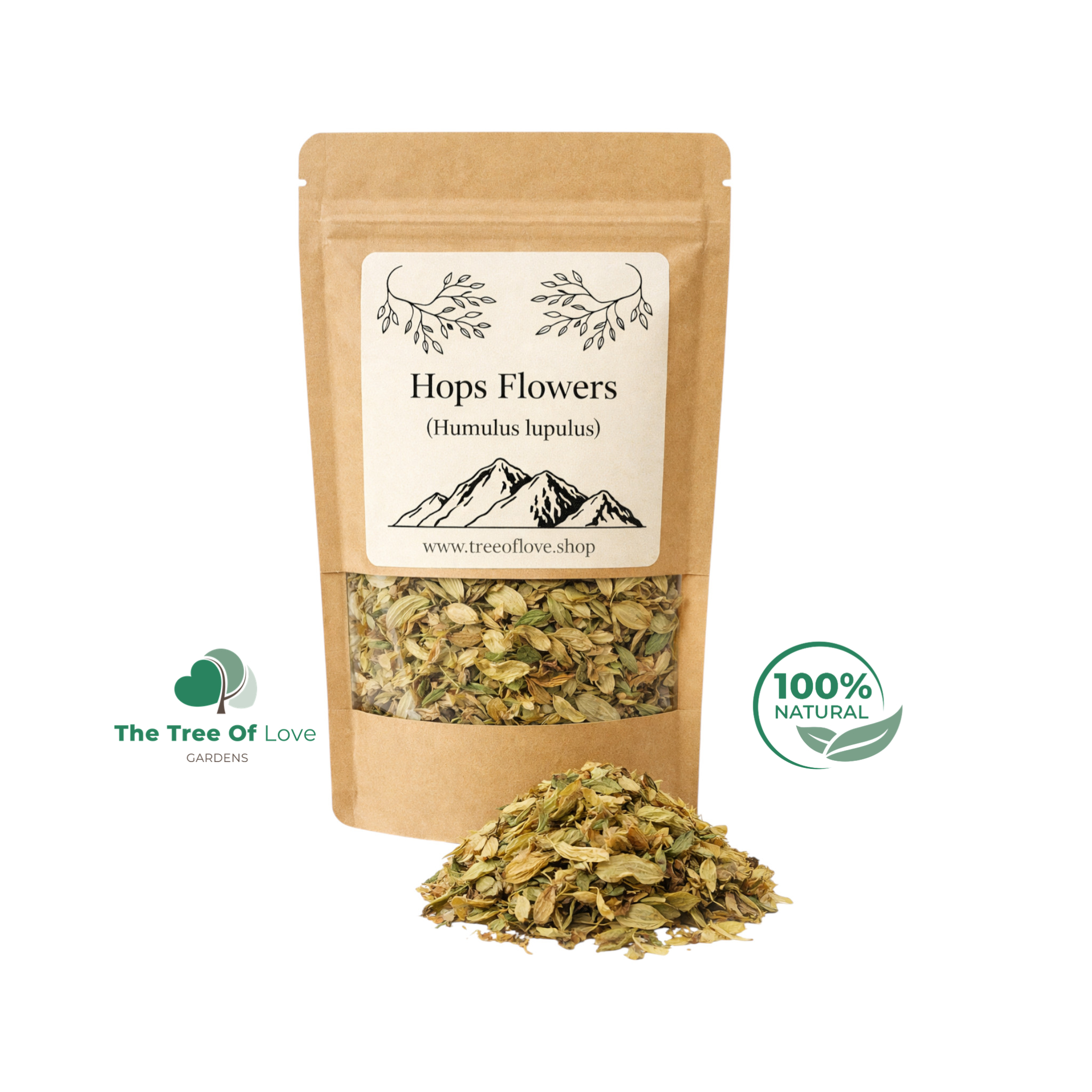 Hops Flowers Tea
