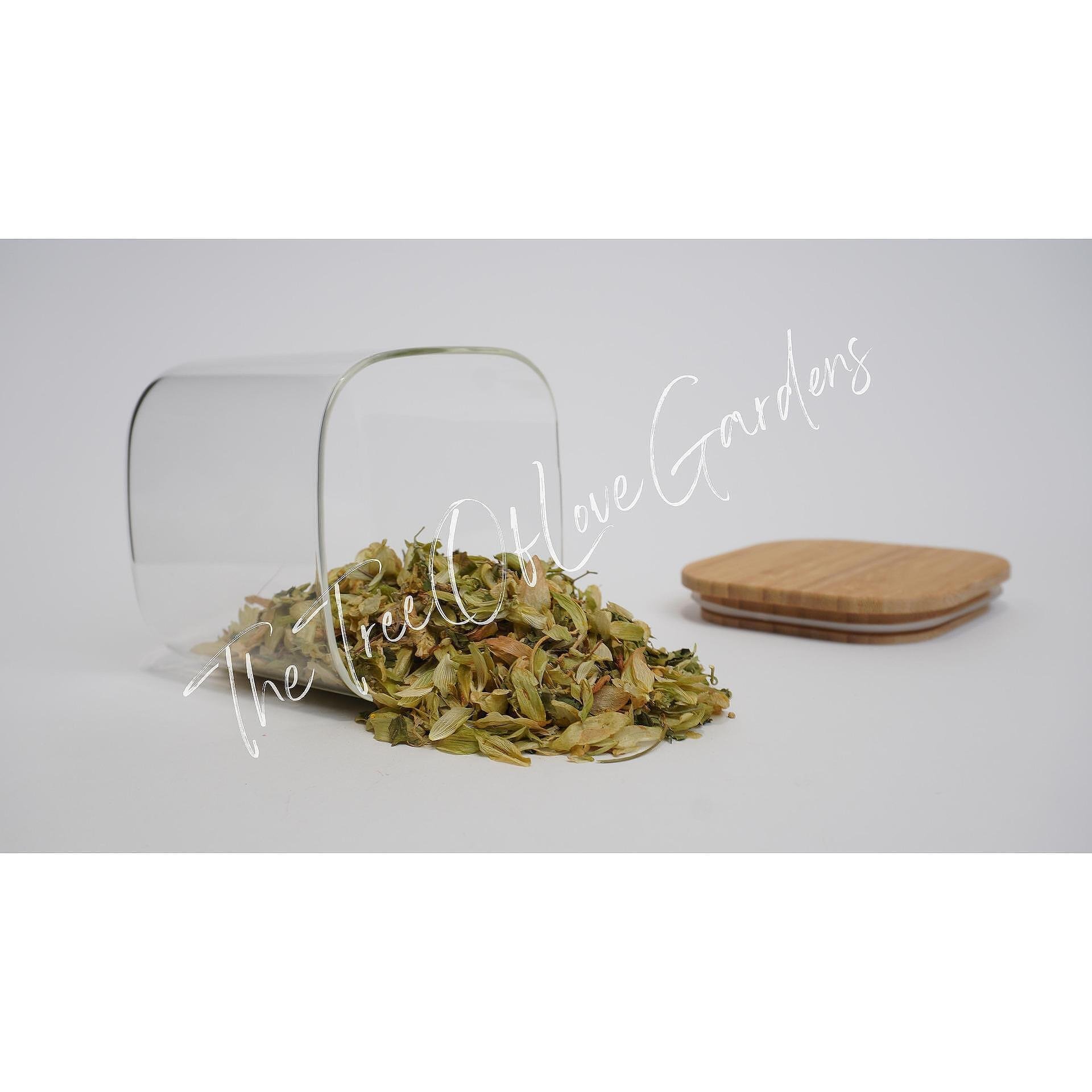 Hops Flowers Tea