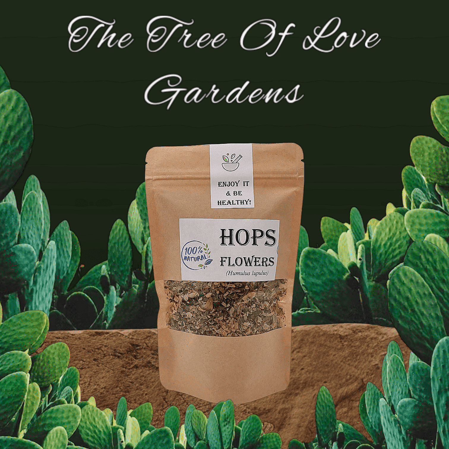 Hops Flowers Tea