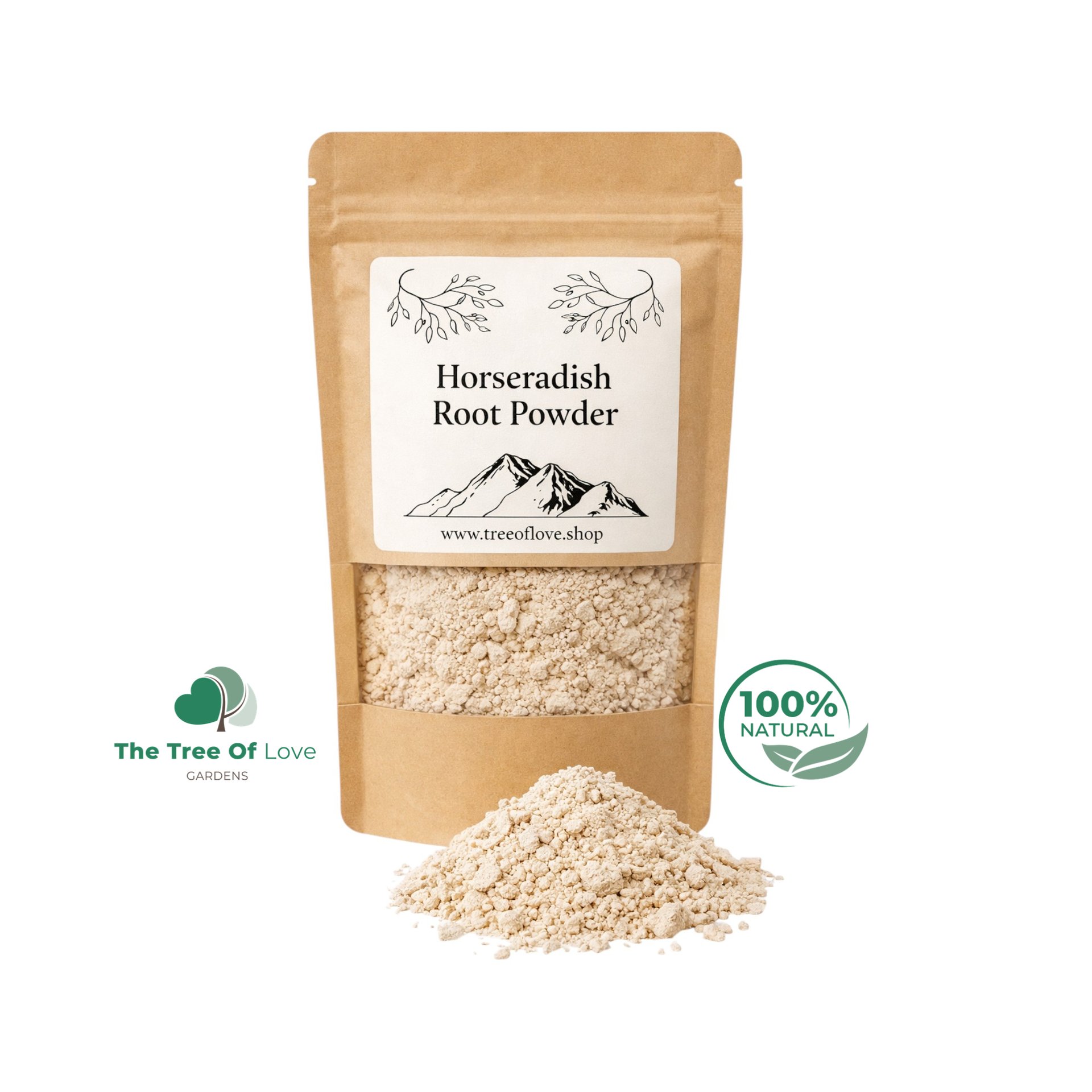 Horseradish Root Powder