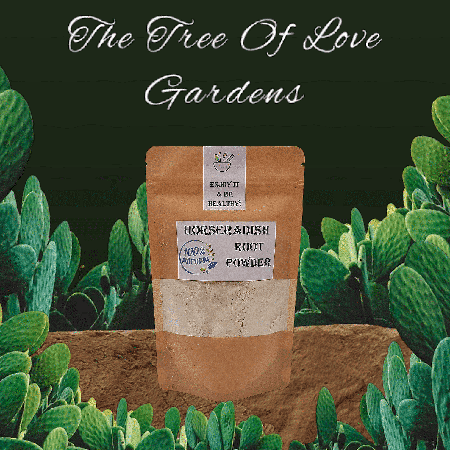 Horseradish Root Powder