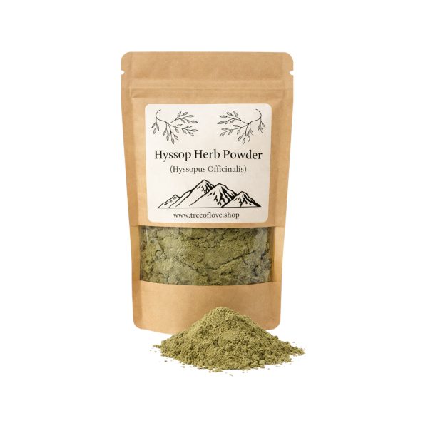 Hyssop Herb Powder