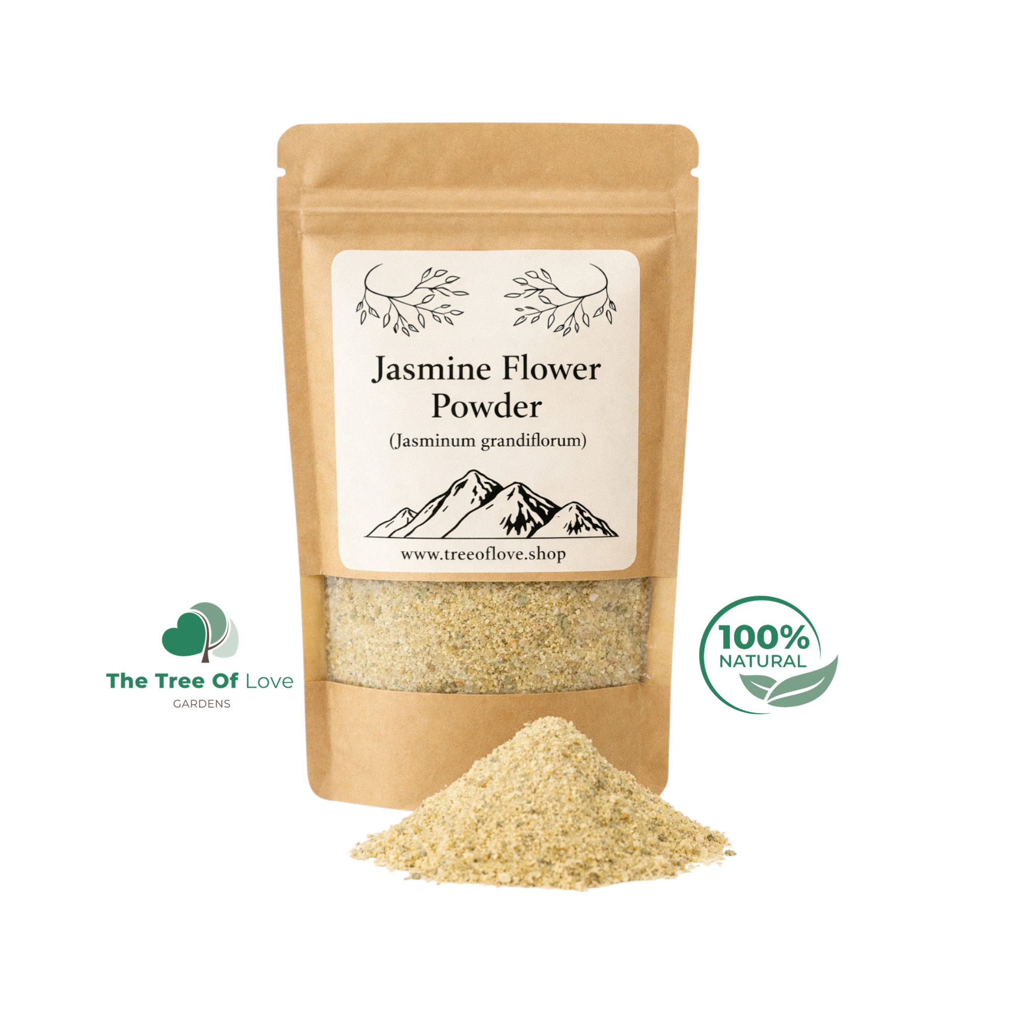 Jasmine Flower Powder