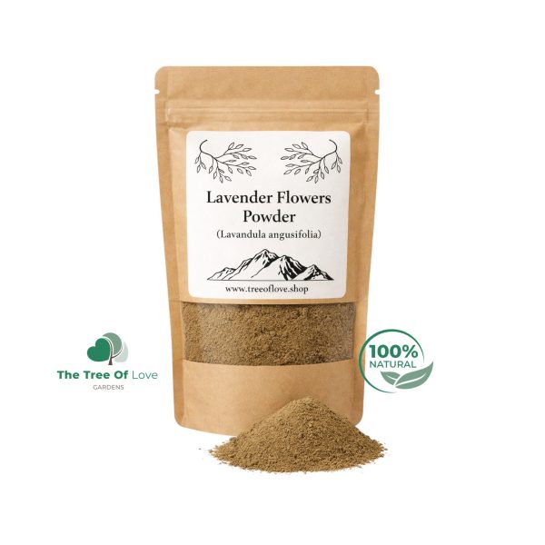 Lavender Flower Powder