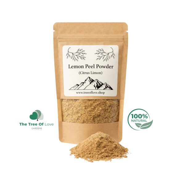 Lemon Peel Powder