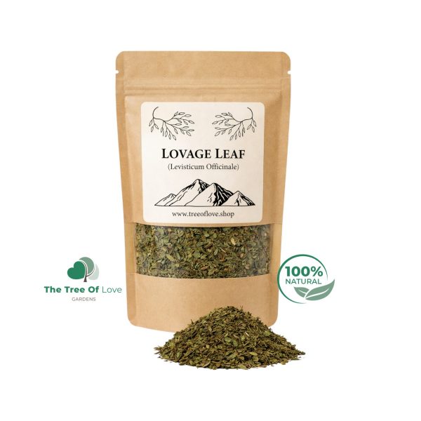 Lovage Leaf