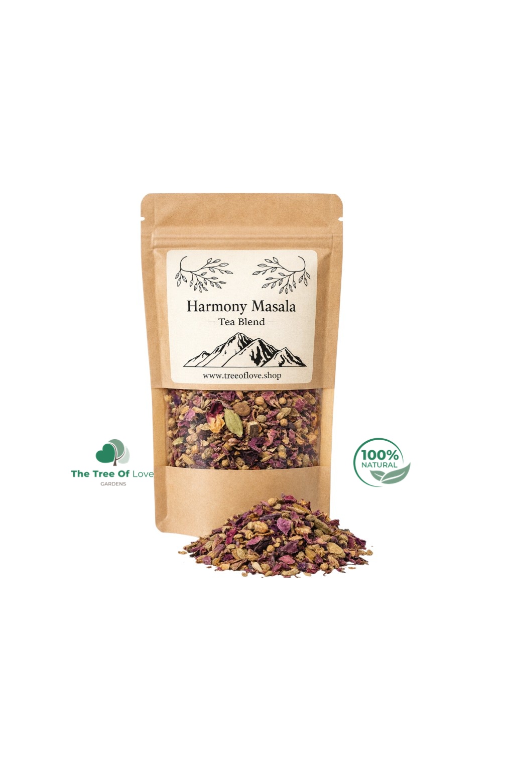 Harmony Masala Herbal Tea Blend