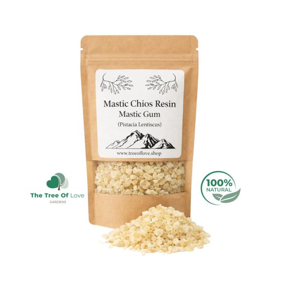 Chios Mastic Gum