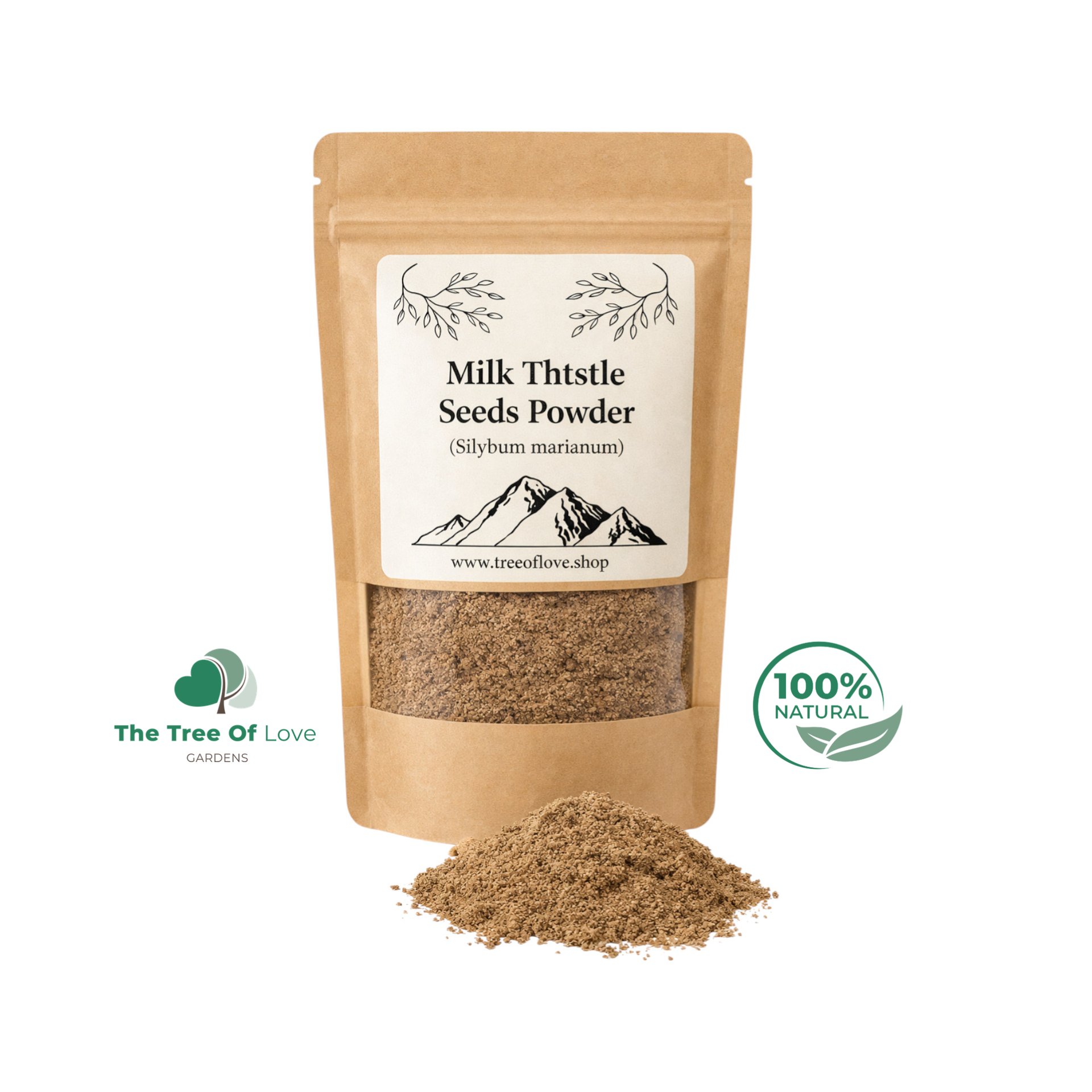 Milk Thistle Seed Powder