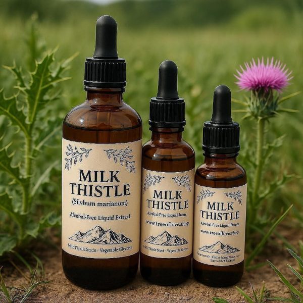 Milk Thistle Seeds Glycerite