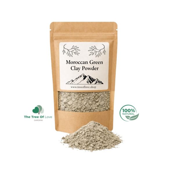 Moroccan Green Clay Powder