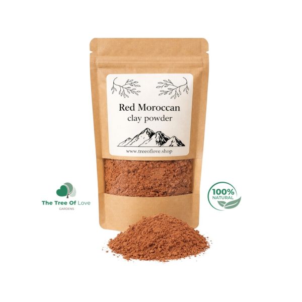 Moroccan Red Clay Powder