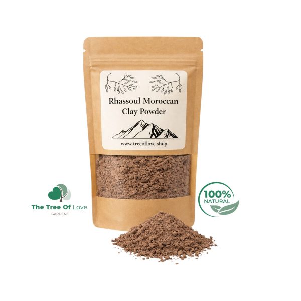 Moroccan Rhassoul Clay Powder