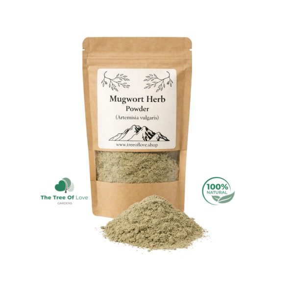 Mugwort Herb Powder