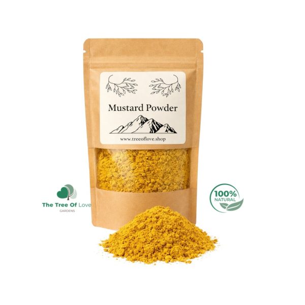 Mustard Mix for Home-Made Mustard
