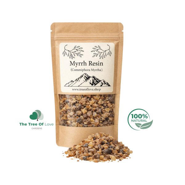 Myrrh Resin - Commiphora myrrha