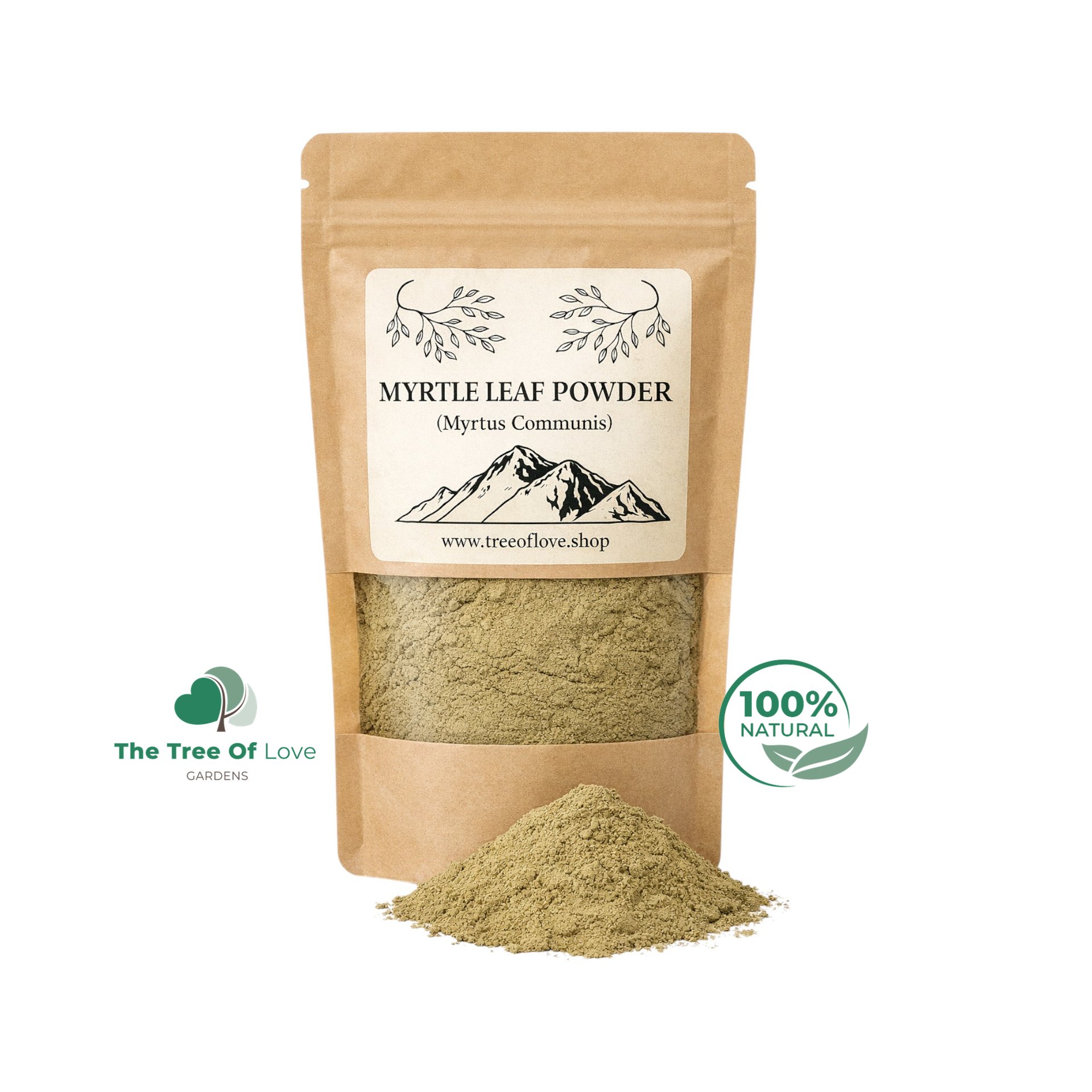 Myrtle Leaf Powder