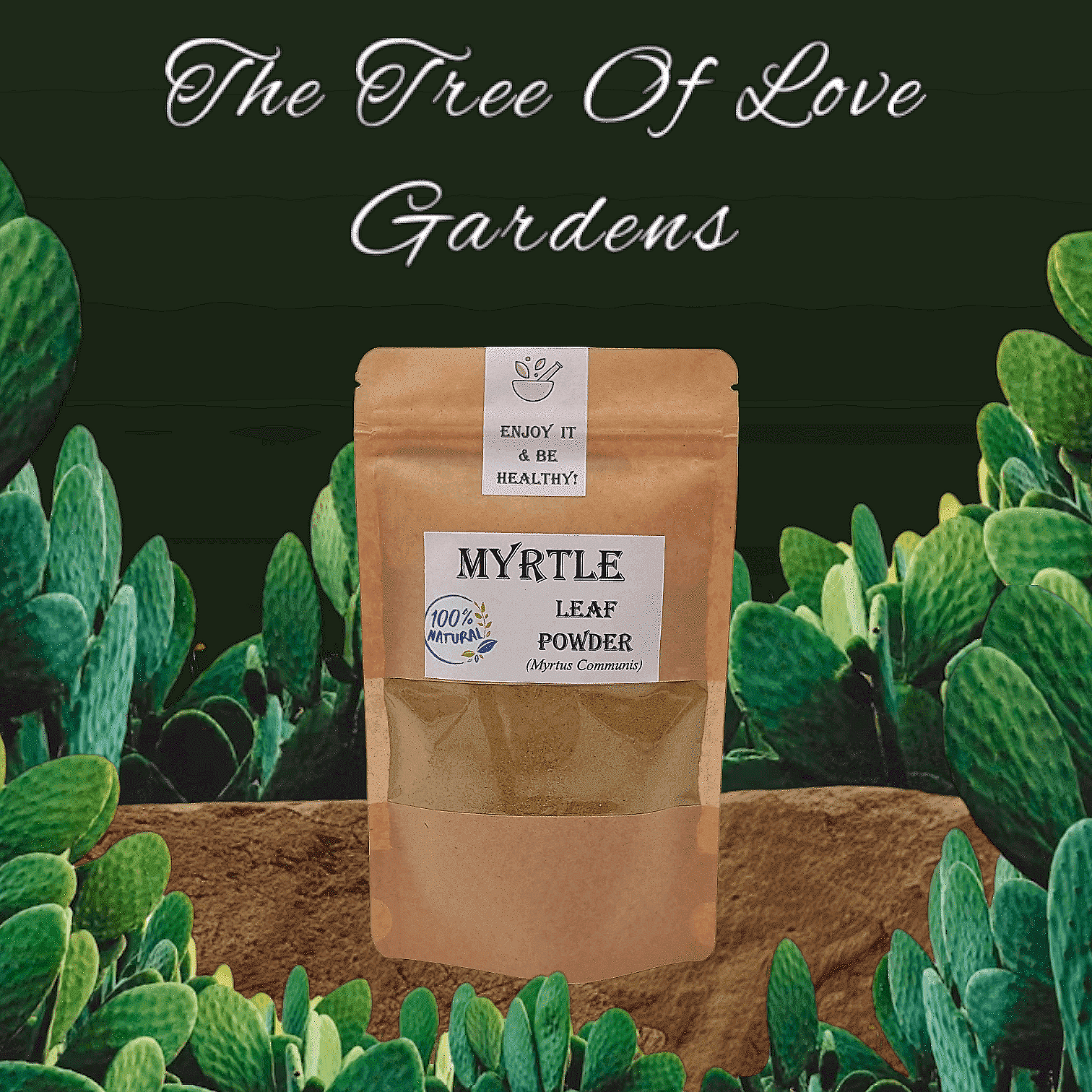 Myrtle Leaf Powder