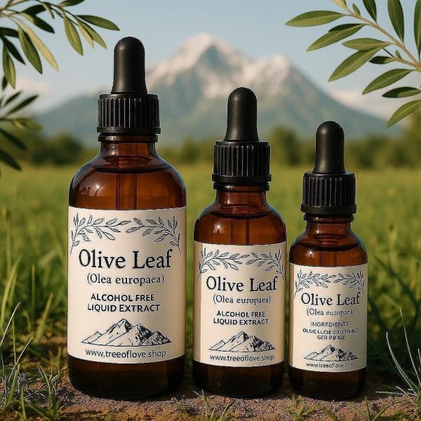 Olive Leaf Glycerite