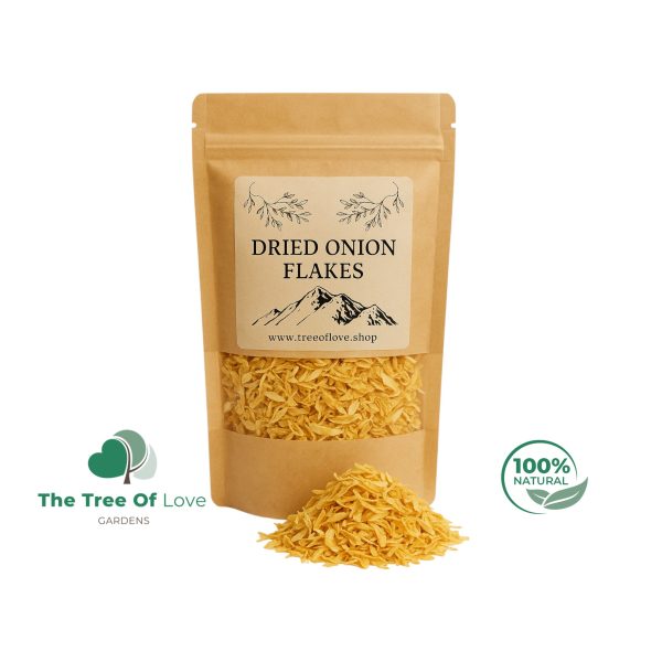 Onion Flakes - Onion Cuts