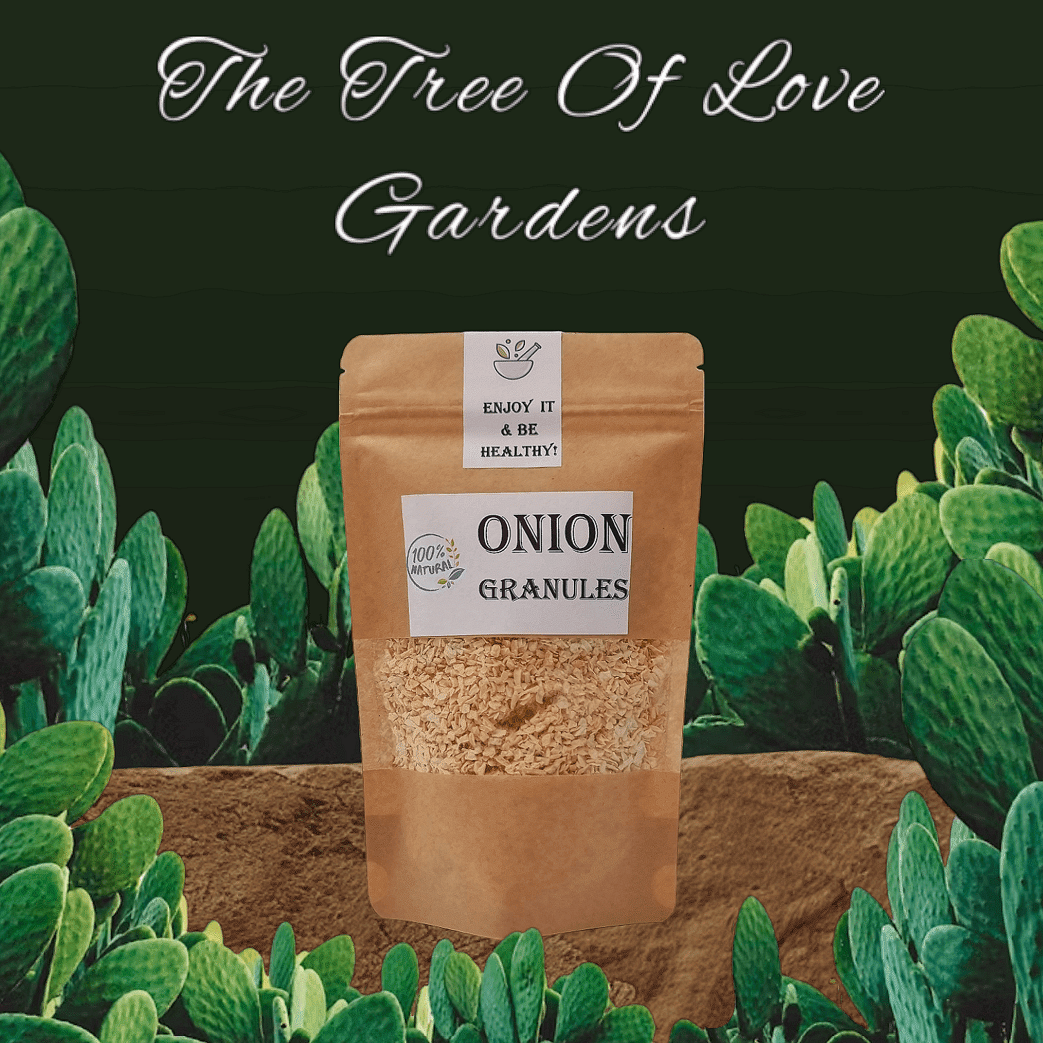 Onion Granules