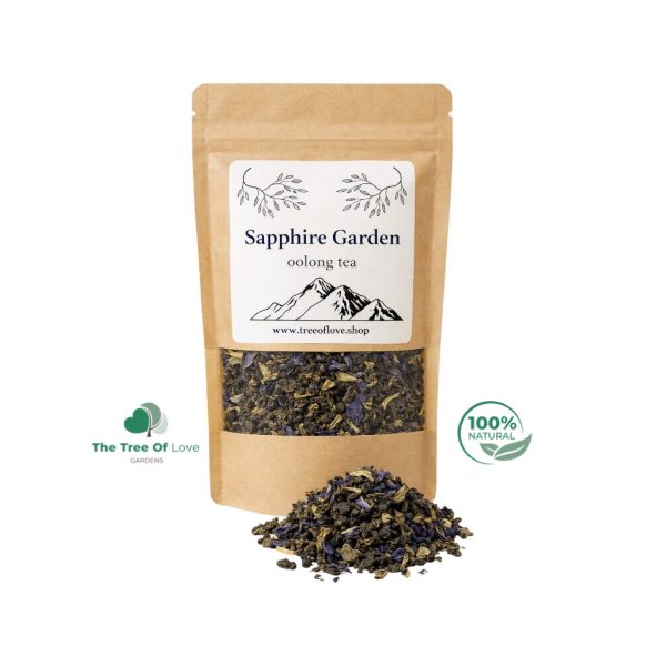 Sapphire Garden Oolong Tea