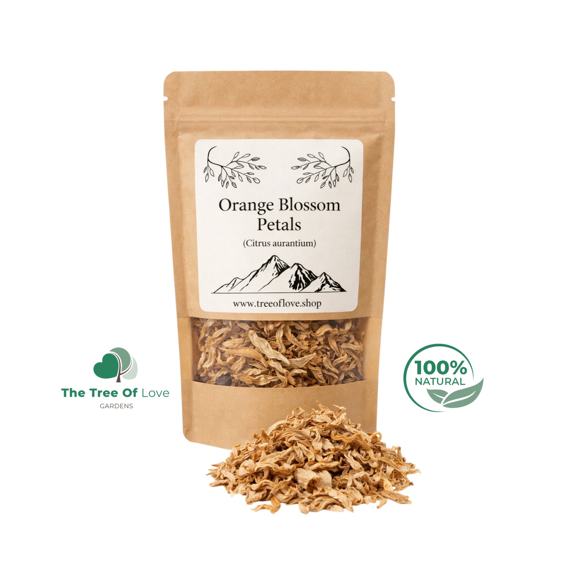 Orange Blossom Petals