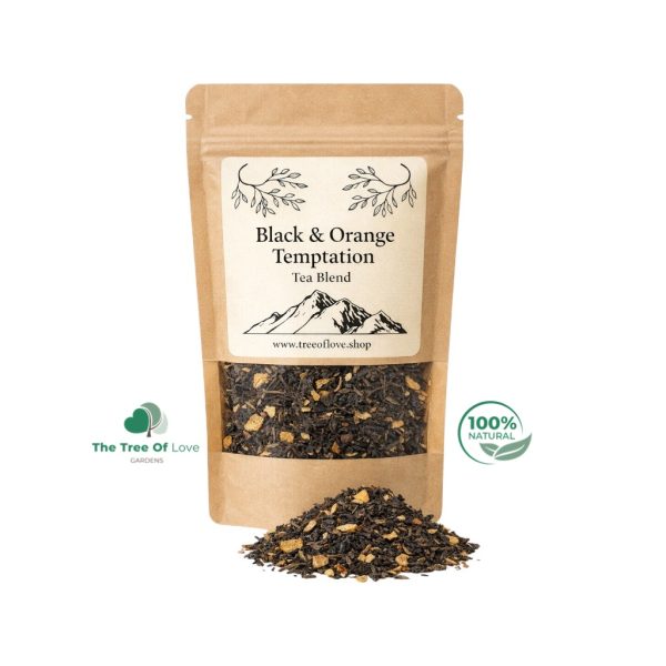 Black & Orange Temptation Tea Blend