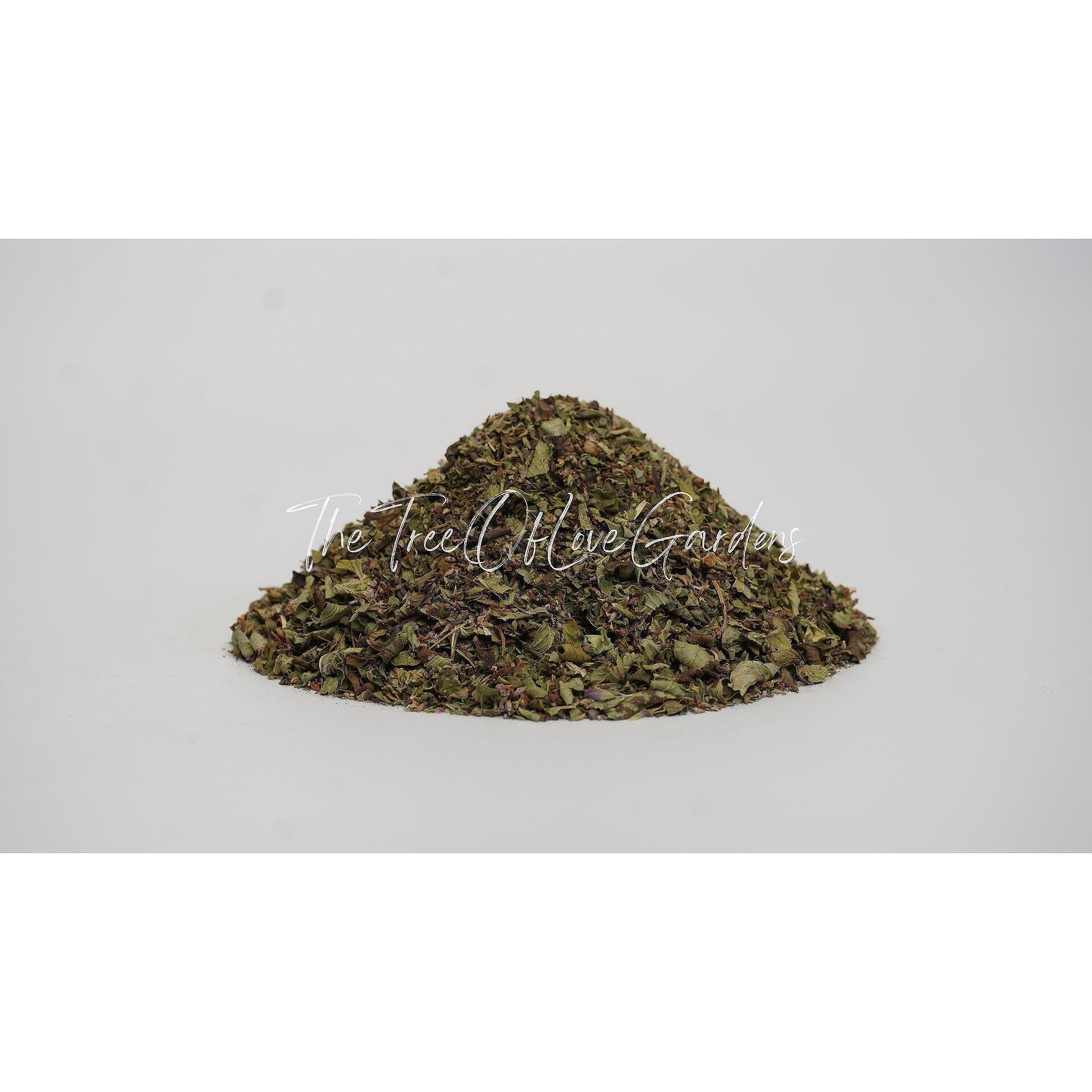 Oregano Flowers & Leaf
