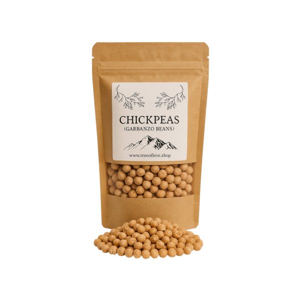 Organic Garbanzo Bean Seeds - Heirloom Seeds, Chickpea Seeds, Bush Bean, Microgreens, Sprouting Seeds, Hummus
