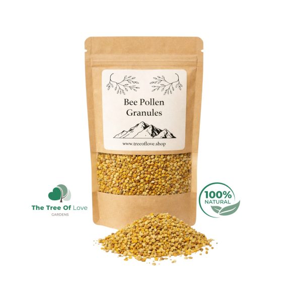 Organic Raw Bee Pollen Granules