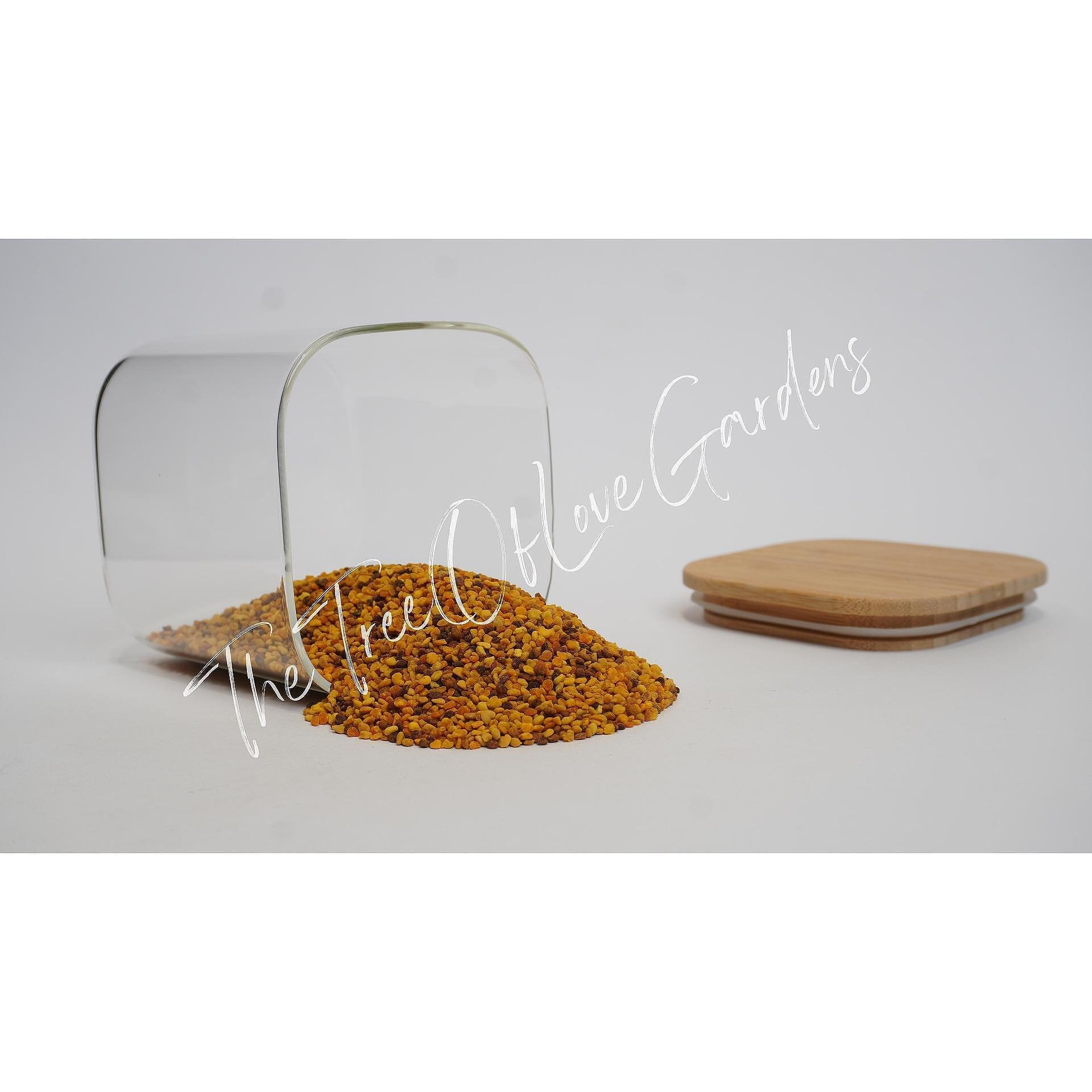 Organic Raw Bee Pollen Granules