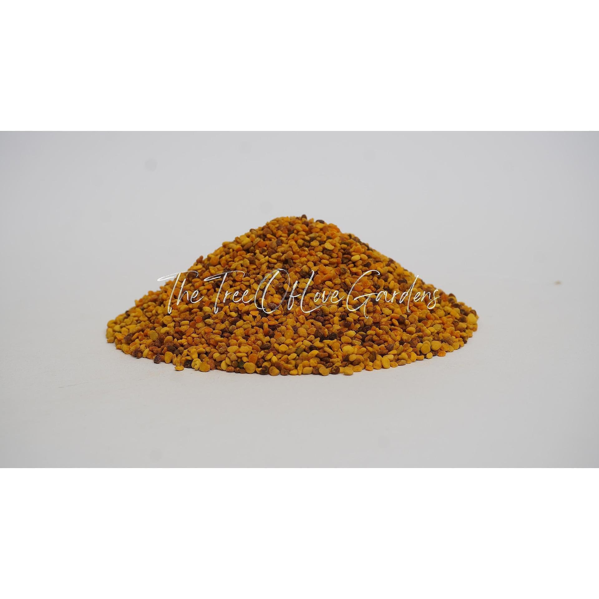 Organic Raw Bee Pollen Granules