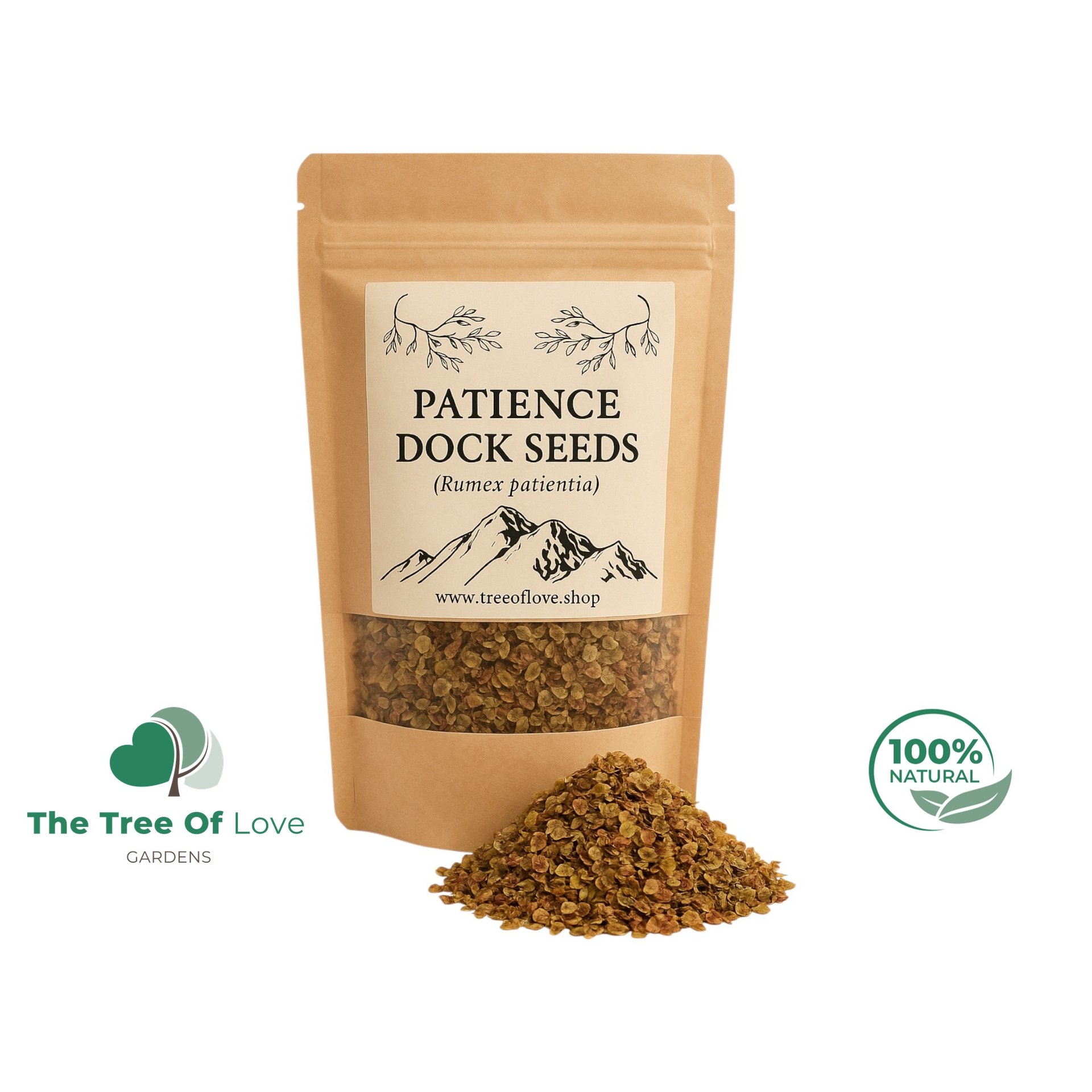 Patience Dock Seed