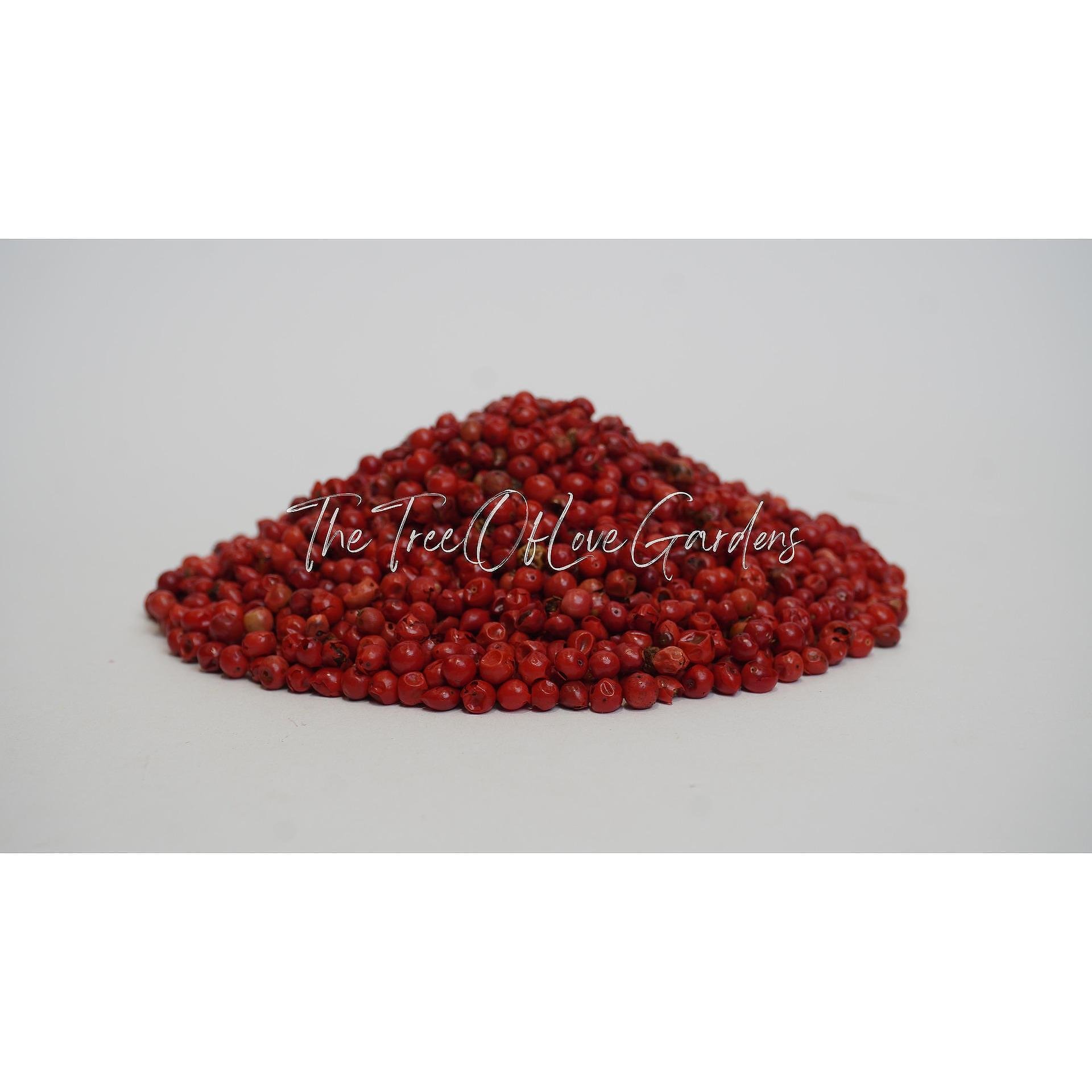 Pink Peppercorns