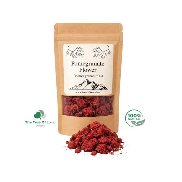 Dried Pomegranate Flowers