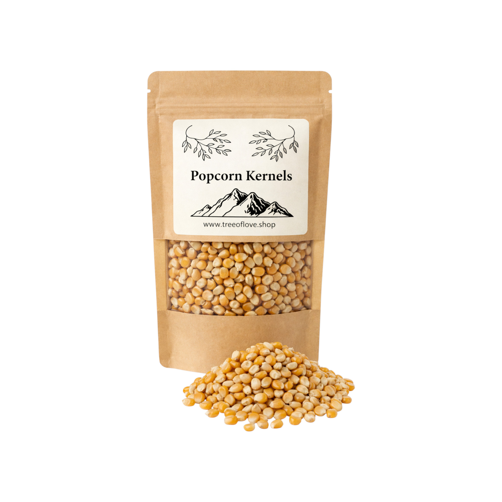 Popcorn Kernels - Zea mays everta