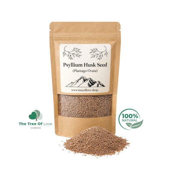 Blond Psyllium Seeds