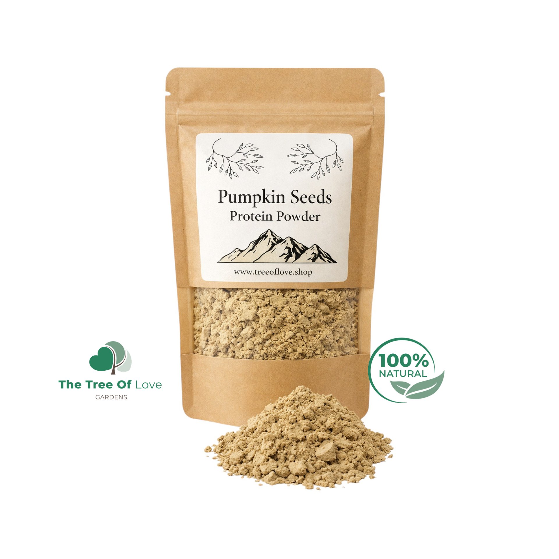 Pumpkin Seed Protein Powder
