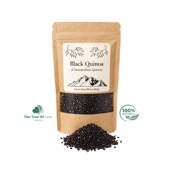 Black Quinoa Seeds