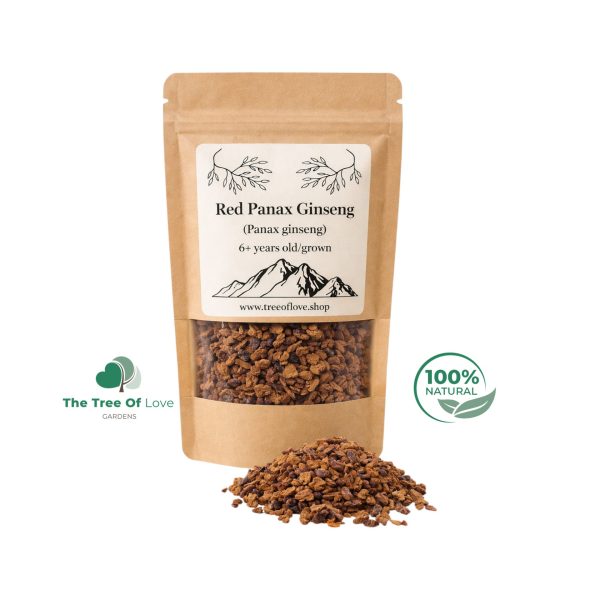 Red Panax Ginseng