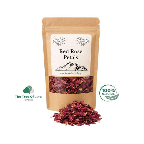 Red Rose Petals