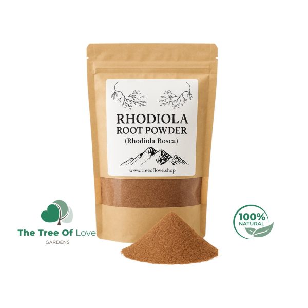 Rhodiola Root Powder or Cuts
