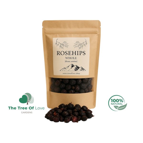 Whole Rosehips for Tea