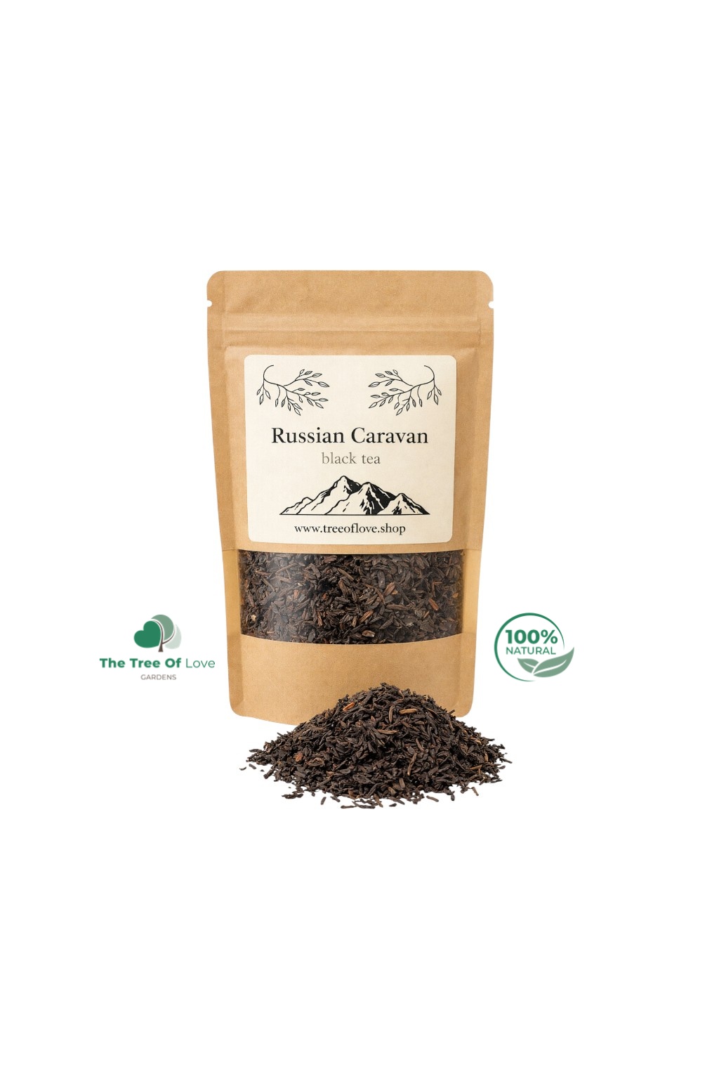 Russian Caravan Tea - Camellia sinensis