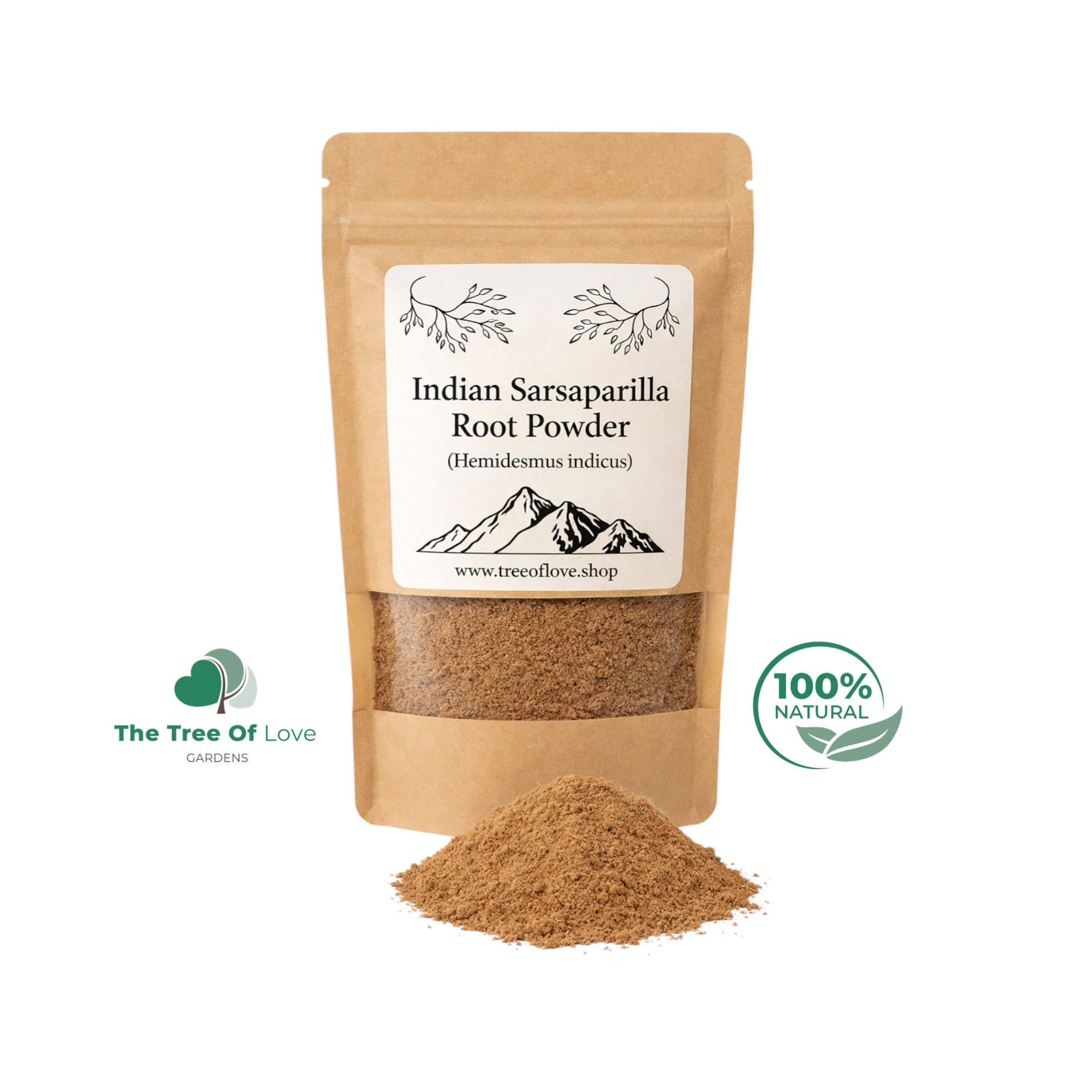 Sarsaparilla Powder