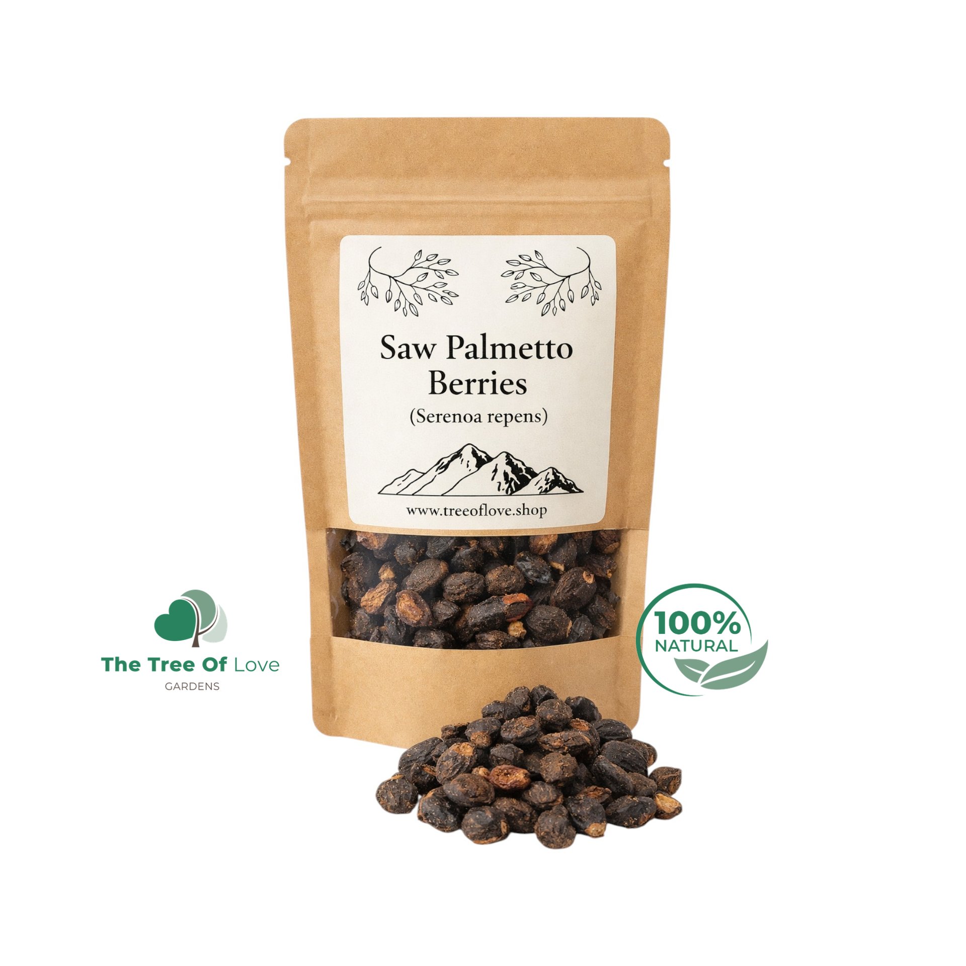 Saw Palmetto Berries